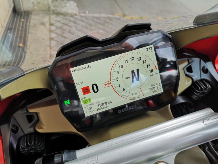 DUCATI PANIGALE V4S 