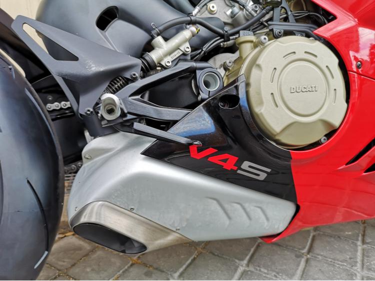 DUCATI PANIGALE V4S 