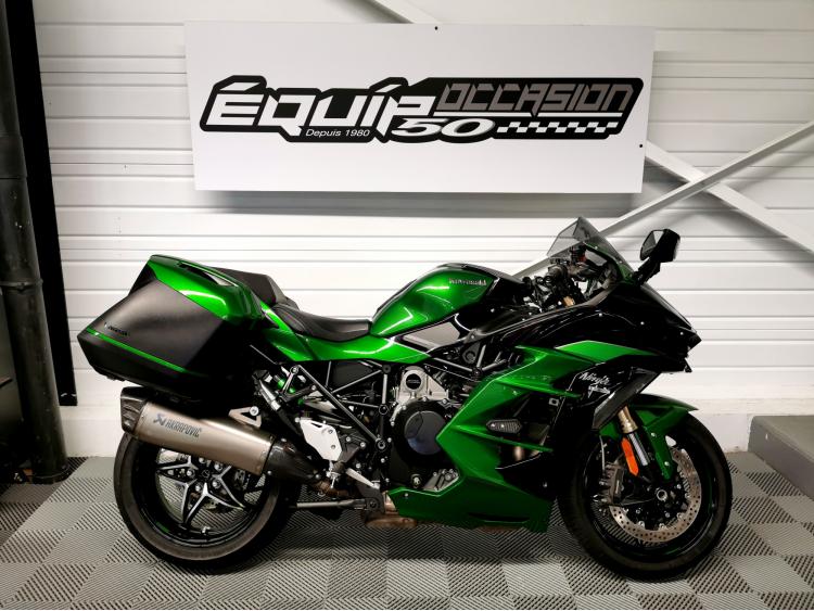 KAWASAKI H2 SX SE - Akrapovic - H2SX