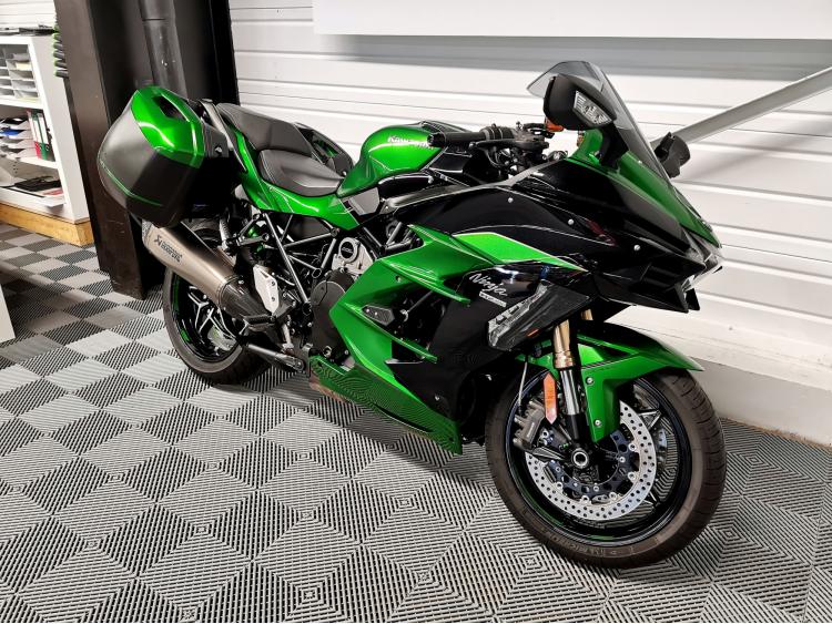 KAWASAKI H2 SX SE - Akrapovic - H2SX