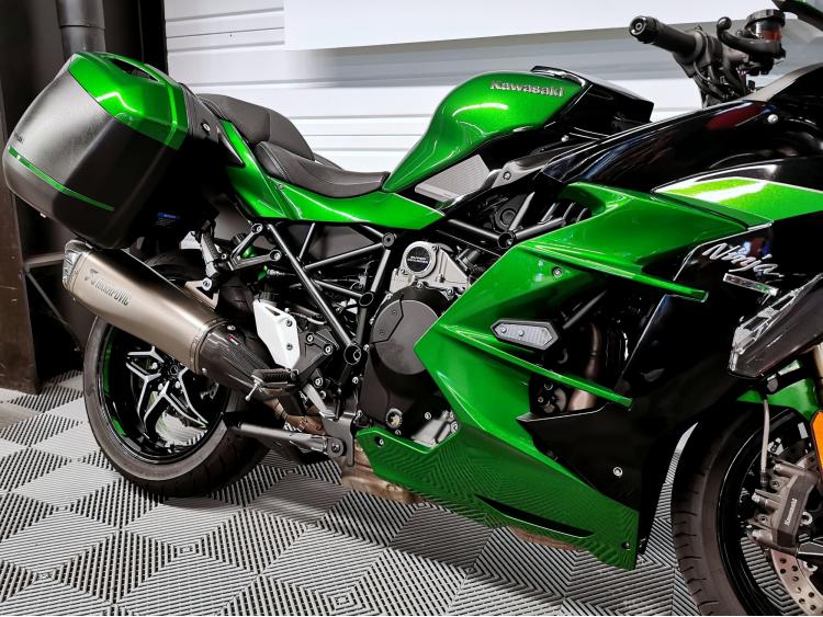KAWASAKI H2 SX SE - Akrapovic - H2SX