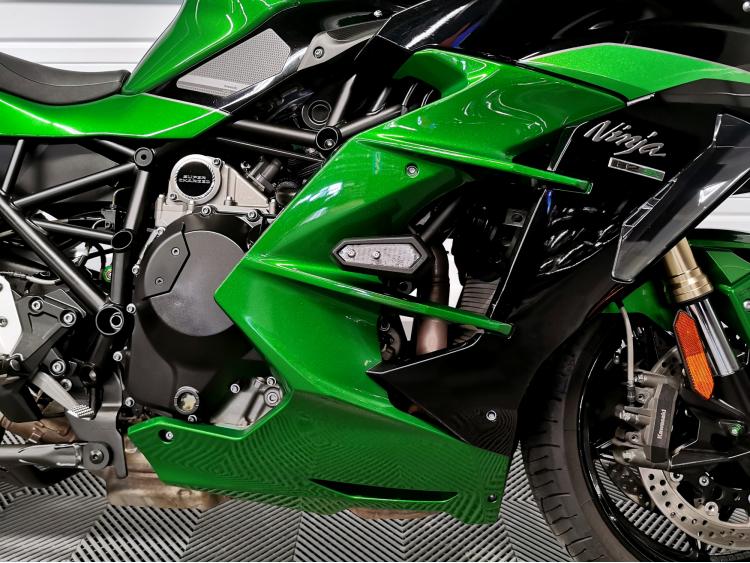 KAWASAKI H2 SX SE - Akrapovic - H2SX