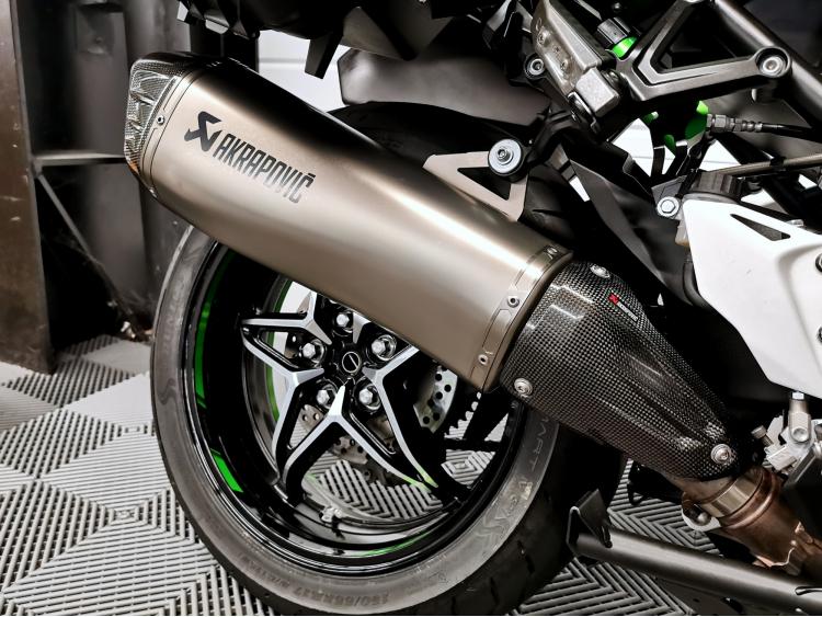 KAWASAKI H2 SX SE - Akrapovic - H2SX