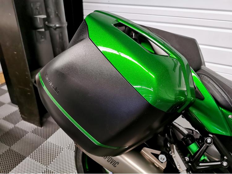 KAWASAKI H2 SX SE - Akrapovic - H2SX