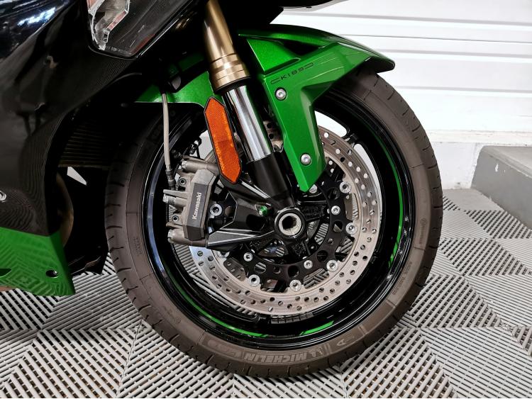 KAWASAKI H2 SX SE - Akrapovic - H2SX
