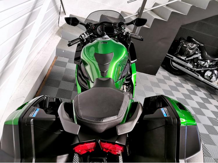 KAWASAKI H2 SX SE - Akrapovic - H2SX