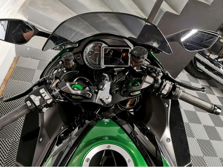 KAWASAKI H2 SX SE - Akrapovic - H2SX