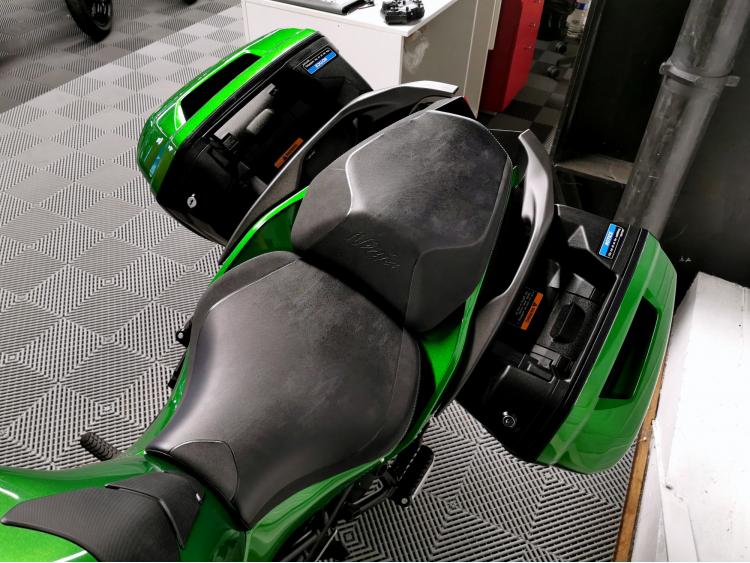 KAWASAKI H2 SX SE - Akrapovic - H2SX