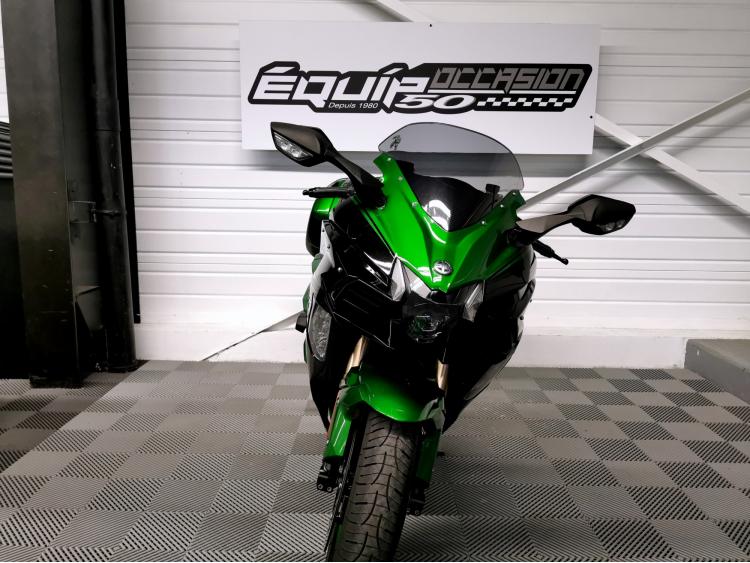 KAWASAKI H2 SX SE - Akrapovic - H2SX