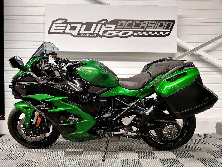 KAWASAKI H2 SX SE - Akrapovic - H2SX