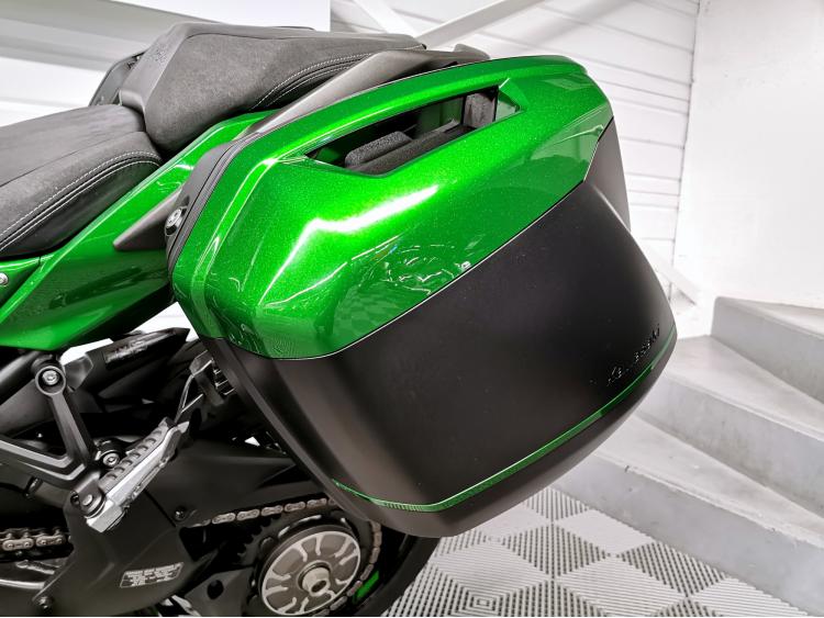 KAWASAKI H2 SX SE - Akrapovic - H2SX