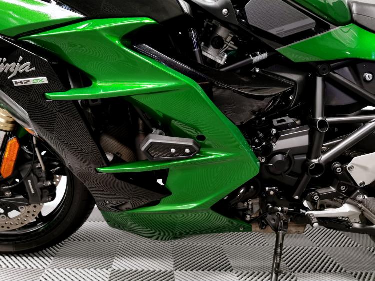 KAWASAKI H2 SX SE - Akrapovic - H2SX
