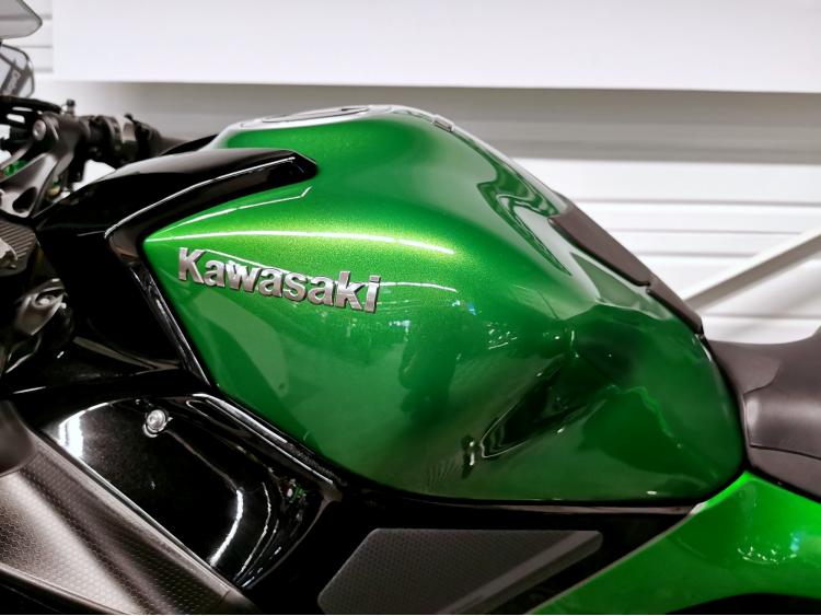 KAWASAKI H2 SX SE - Akrapovic - H2SX