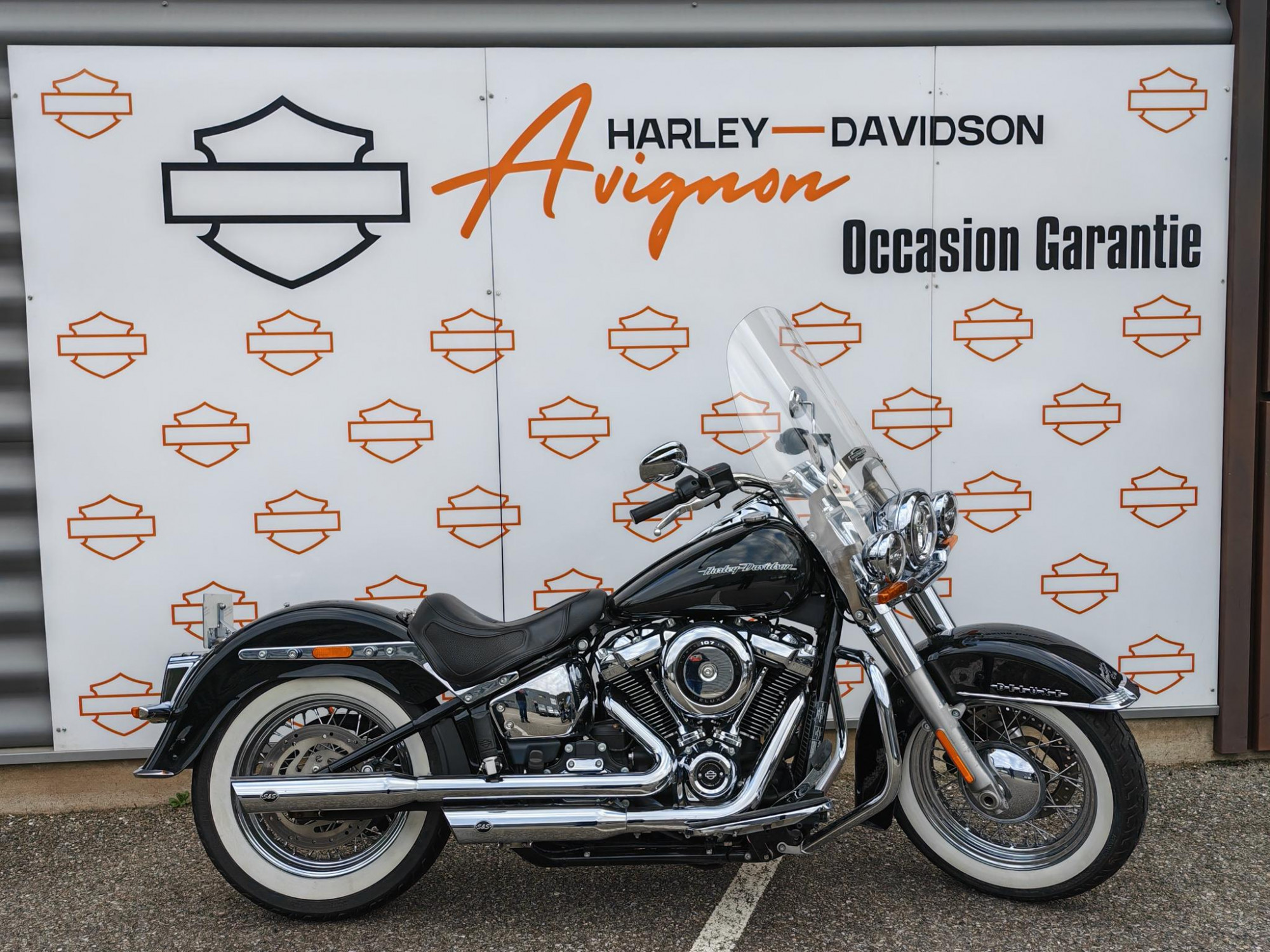 HARLEY-DAVIDSON SOFTAIL DELUXE 1745