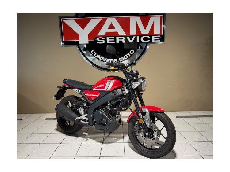 YAMAHA XSR 125
