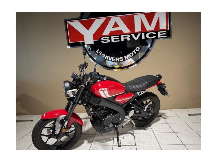 YAMAHA XSR 125