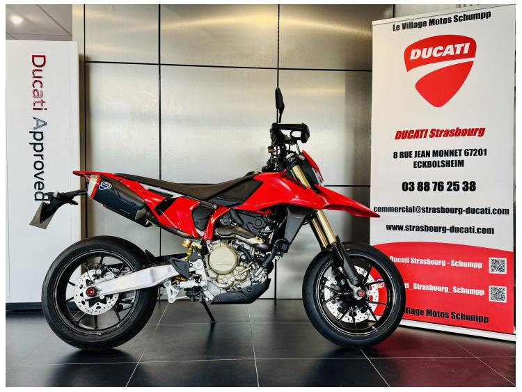 DUCATI HYPERMOTARD 698 MONO LIGNE TERMIGNONI