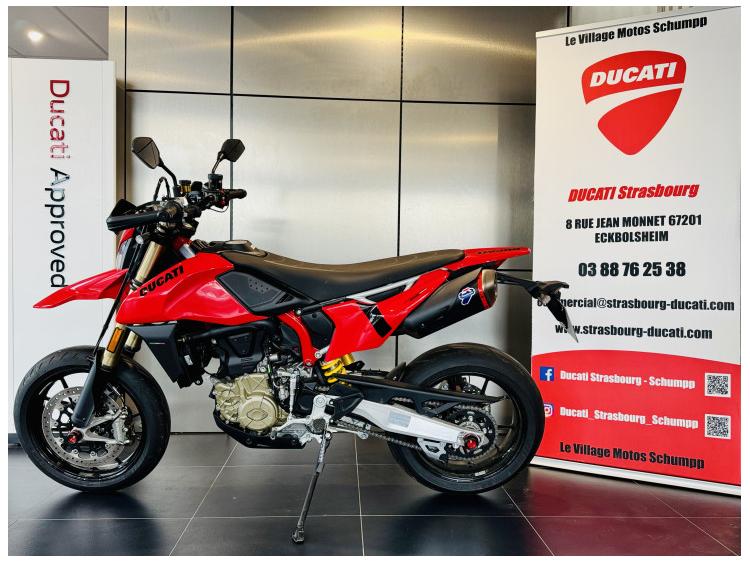DUCATI HYPERMOTARD 698 MONO LIGNE TERMIGNONI