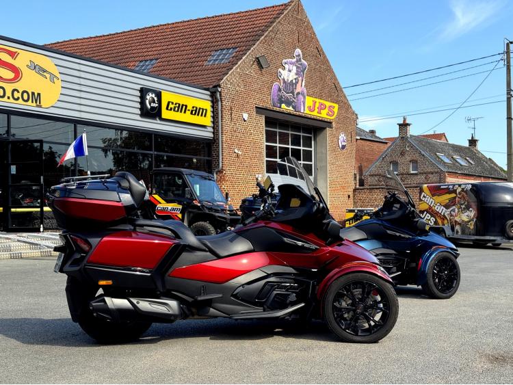 CAN-AM SPYDER RT 1330 LIMITED can am ltd f3 k1600 canam