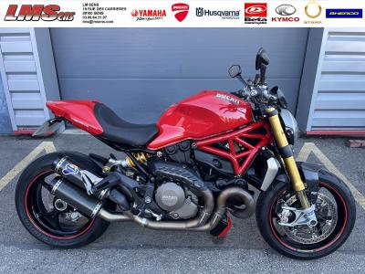 DUCATI MONSTER 1200 S