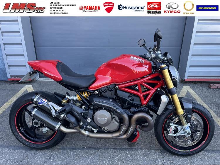 DUCATI MONSTER 1200 S