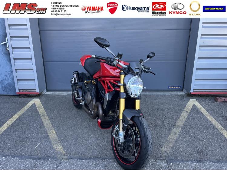 DUCATI MONSTER 1200 S