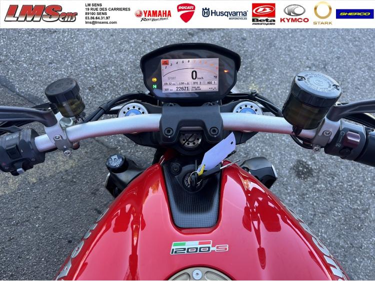 DUCATI MONSTER 1200 S