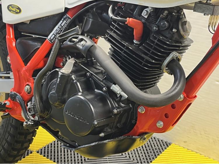 HONDA TL-200  1985