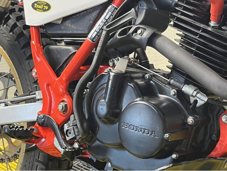 HONDA TL-200  1985