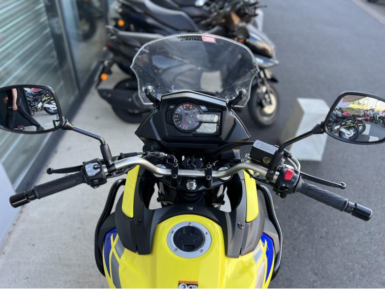 SUZUKI V-STROM 650 XT
