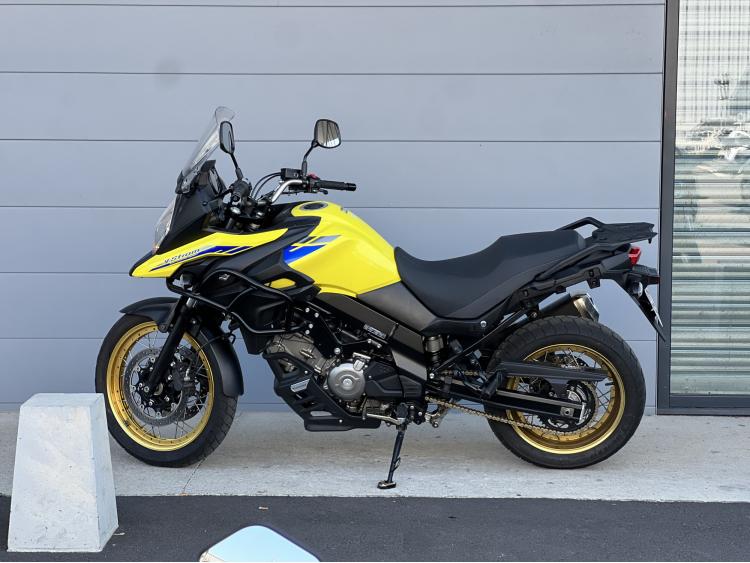 SUZUKI V-STROM 650 XT