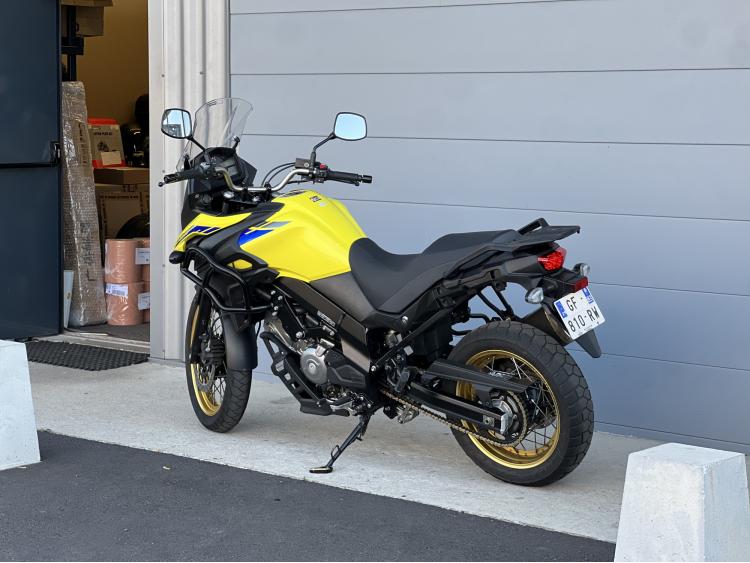 SUZUKI V-STROM 650 XT