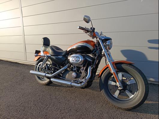 HARLEY-DAVIDSON SPORTSTER CUSTOM 1200 CA