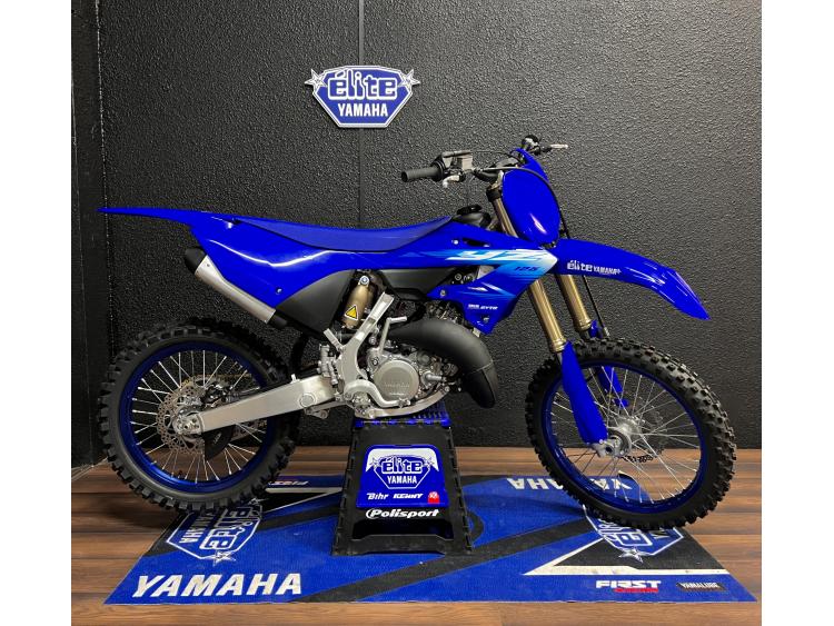 YAMAHA YZ 125 2027 - Livraison