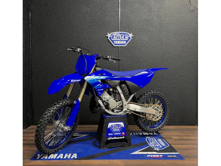 YAMAHA YZ 125 2027 - Livraison