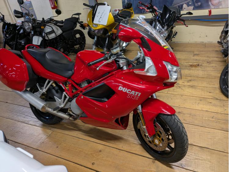 DUCATI ST3 S ABS
