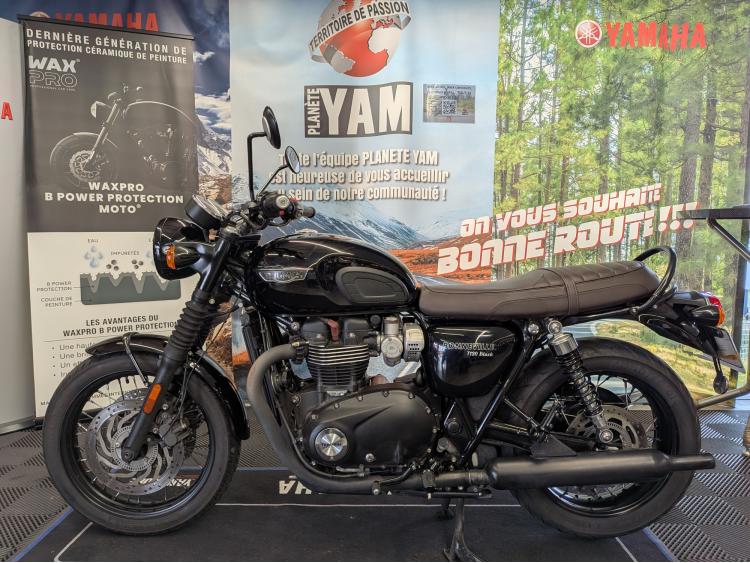 TRIUMPH Bonneville T120 Black