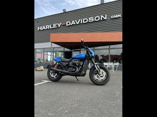 HARLEY-DAVIDSON STREET ROD 750