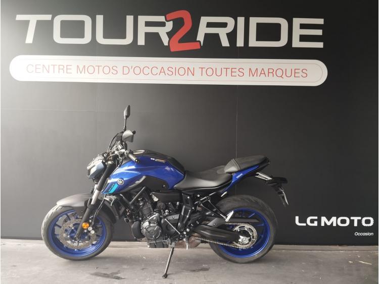 YAMAHA MT-07 MT07 A2 (47.5CV)