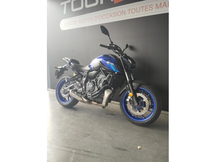 YAMAHA MT-07 MT07 A2 (47.5CV)