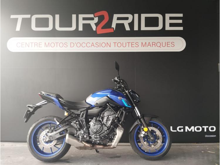 YAMAHA MT-07 MT07 A2 (47.5CV)