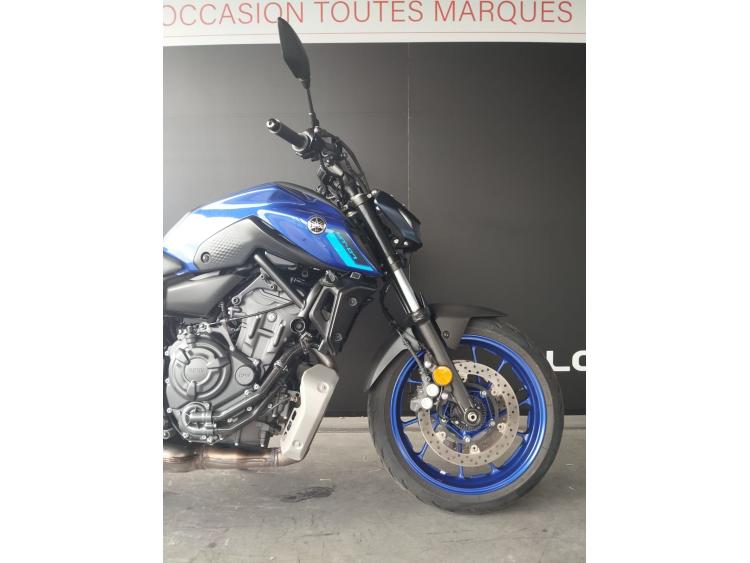 YAMAHA MT-07 MT07 A2 (47.5CV)