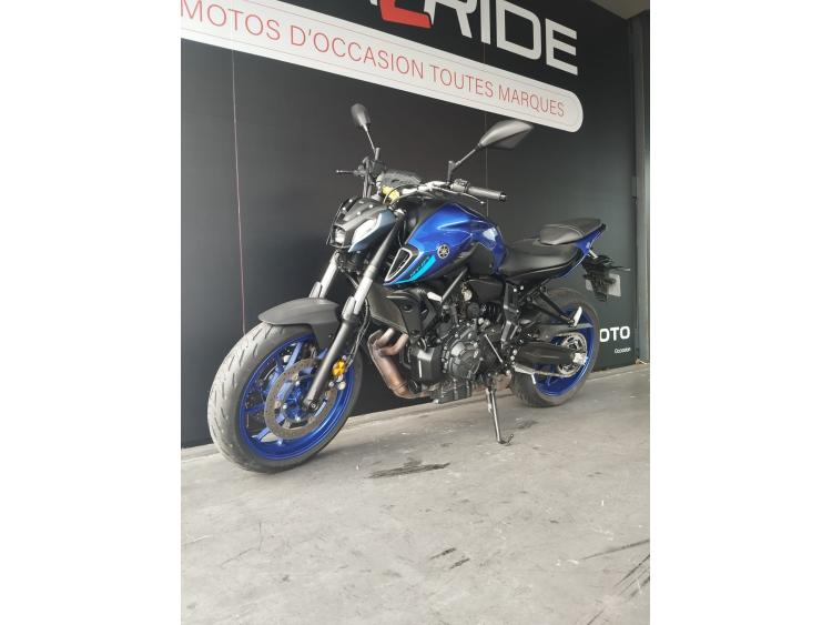 YAMAHA MT-07 MT07 A2 (47.5CV)