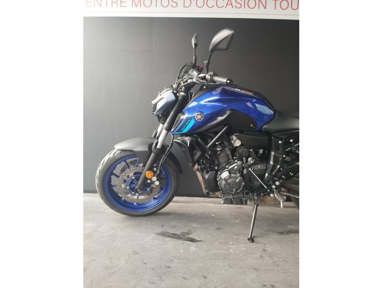YAMAHA MT-07 MT07 A2 (47.5CV)