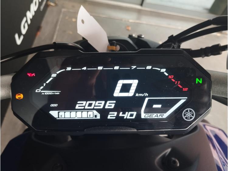 YAMAHA MT-07 MT07 A2 (47.5CV)