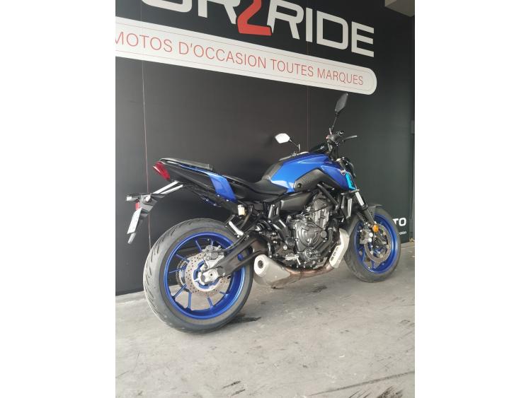 YAMAHA MT-07 MT07 A2 (47.5CV)