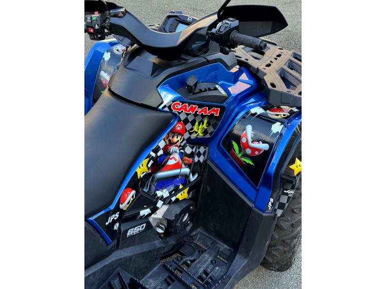 CAN-AM OUTLANDER MAX 650 XT can am 570 700 sportsman canam