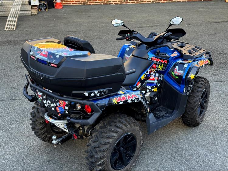 CAN-AM OUTLANDER MAX 650 XT can am 570 700 sportsman canam