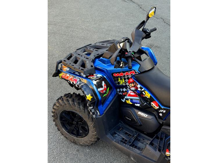 CAN-AM OUTLANDER MAX 650 XT can am 570 700 sportsman canam