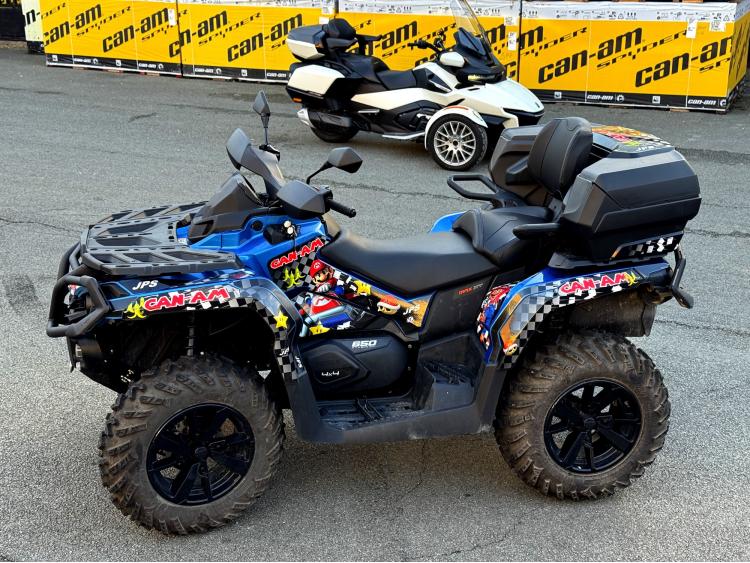CAN-AM OUTLANDER MAX 650 XT can am 570 700 sportsman canam